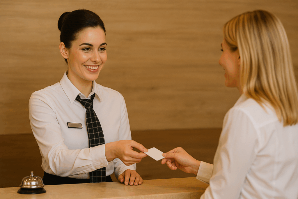 sistema de gestão hoteleira e experiência do cliente