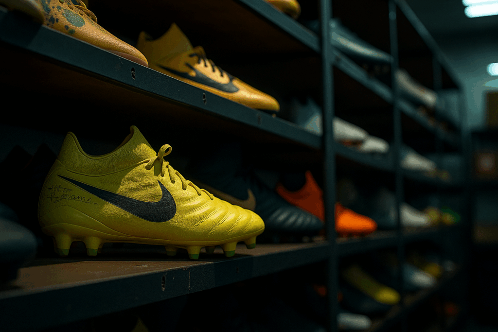 Controle de estoque com RFID para clube de futebol