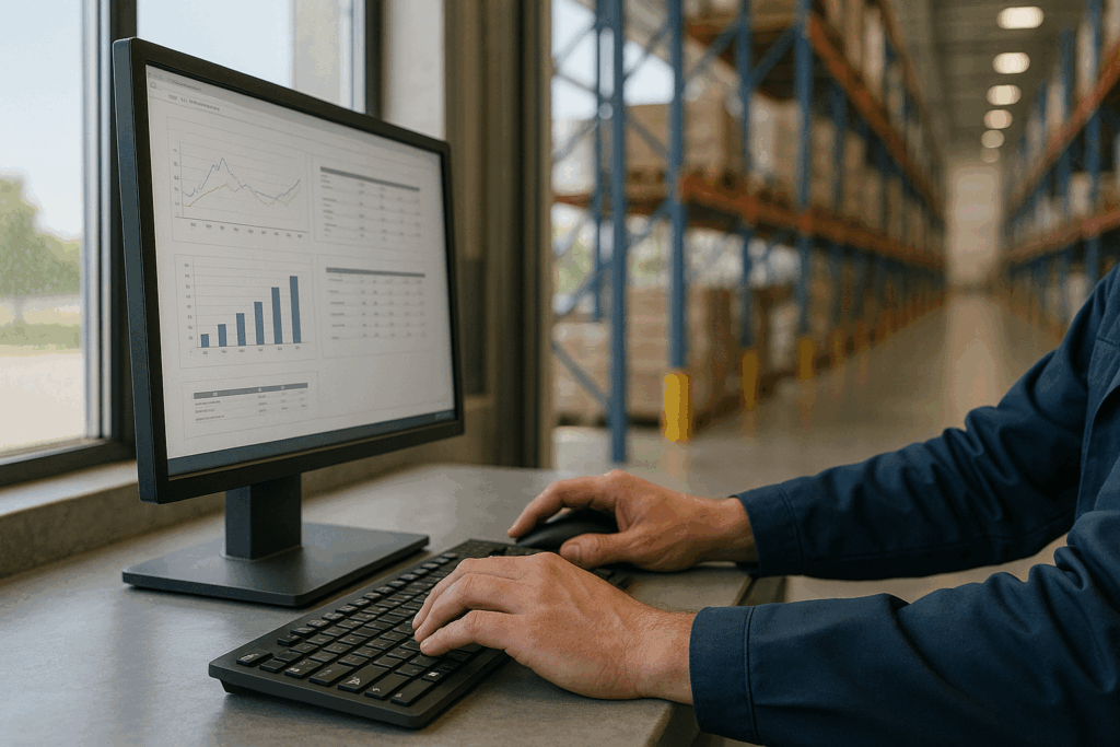 Controle de estoque com RFID