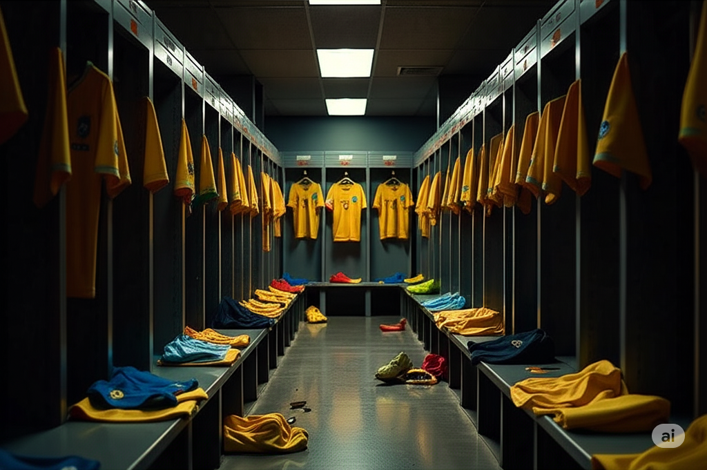Controle de estoque com RFID para clube de futebol