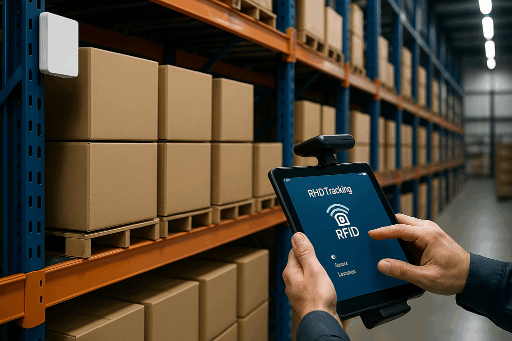Sistema RFID para inventario