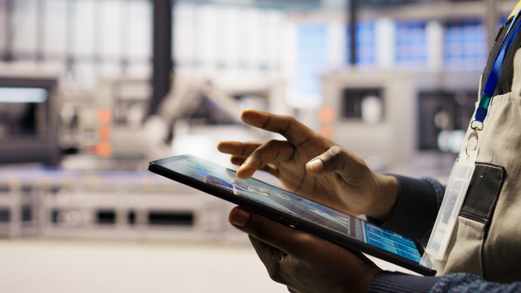 RFID e ERP no controle de máquinas e ferramentas