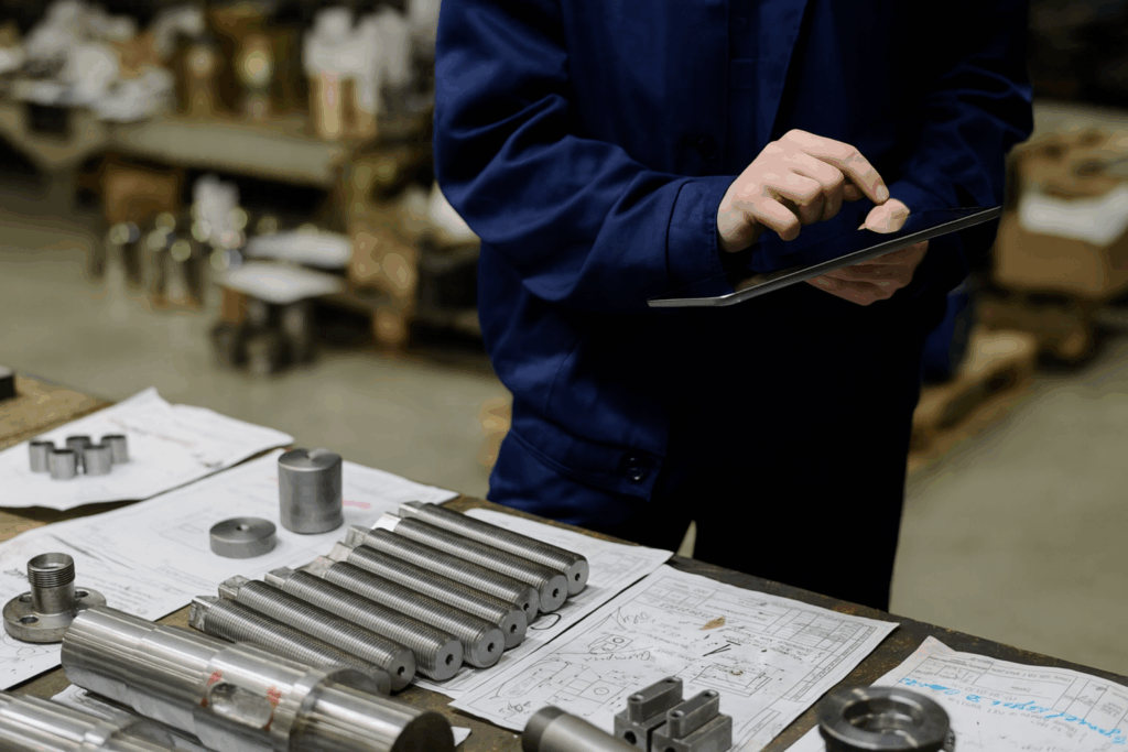 Software de gestión de inventarios MRO