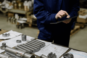 Software de gestión de inventarios MRO