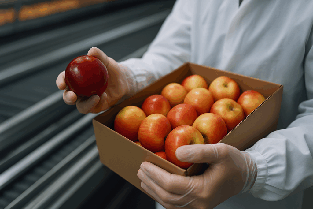 Gestão de ativos para a indústria alimentícia