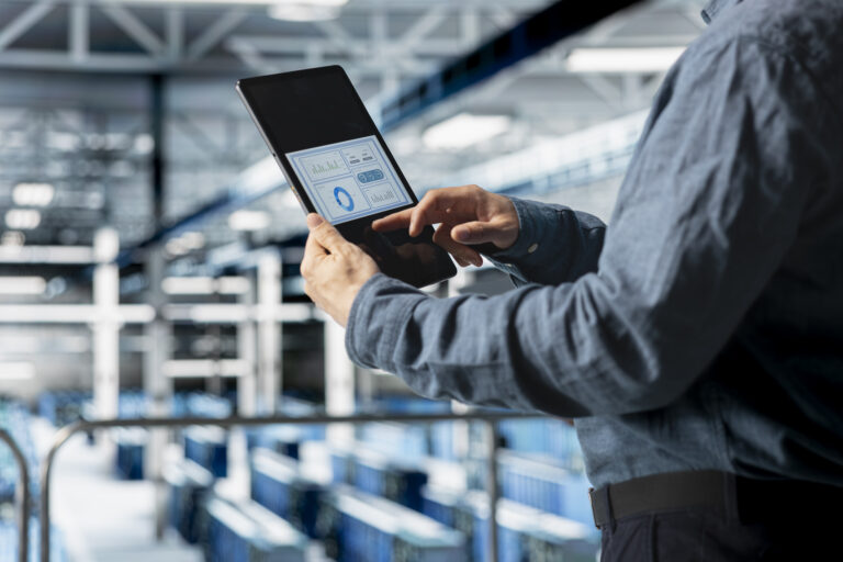 Portal RFID na logística