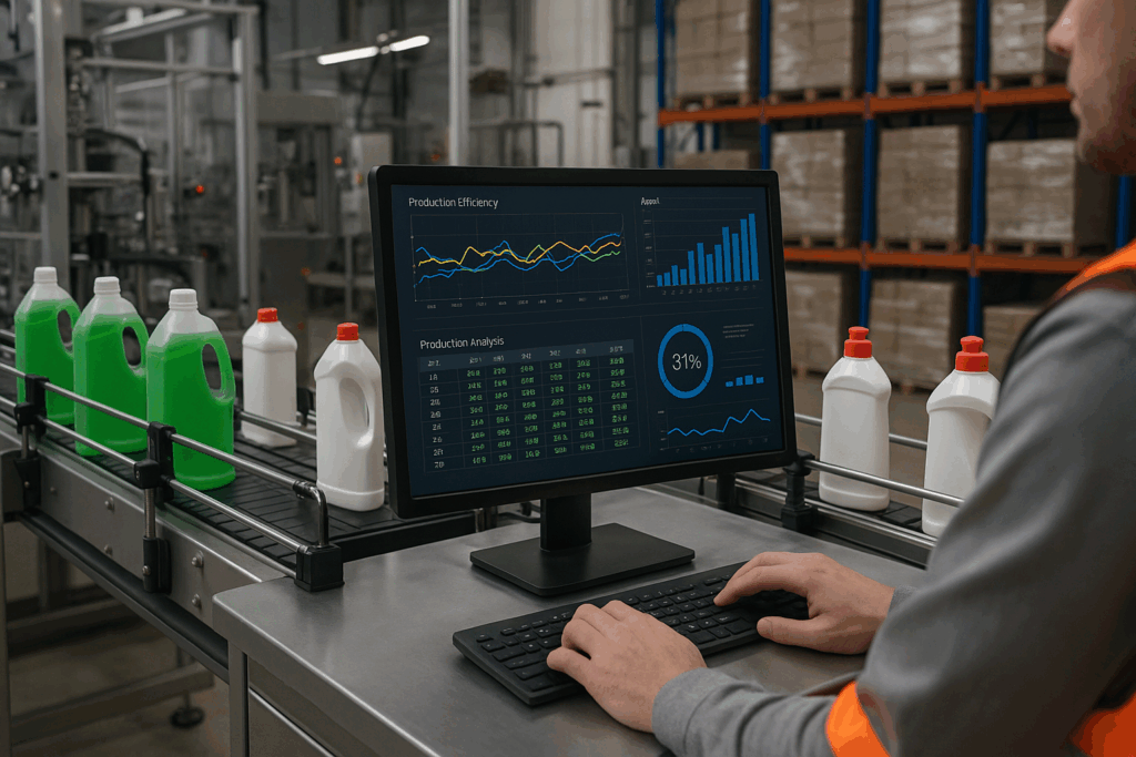 Productos de limpieza industrial y RFID