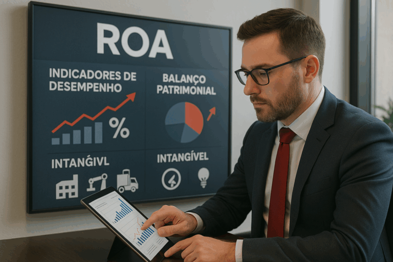 ROA (Retorno sobre Ativos)