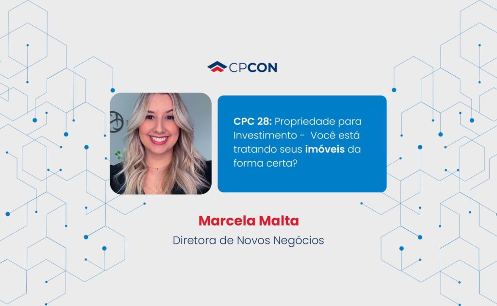 CPC 28 Propriedade para Investimento de imóveis