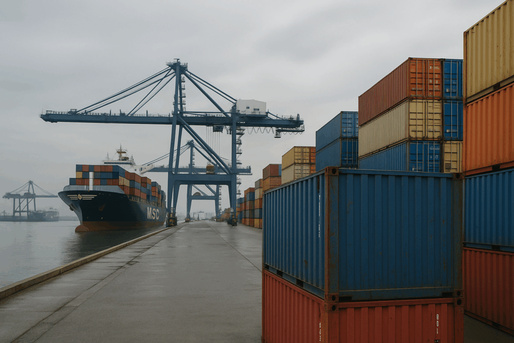 Gestão de ativos - empresas exportadoras
