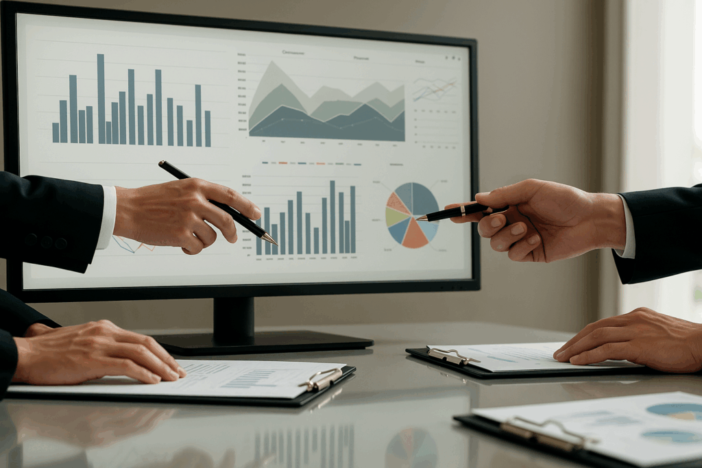 Gestão de ativos - empresas exportadoras