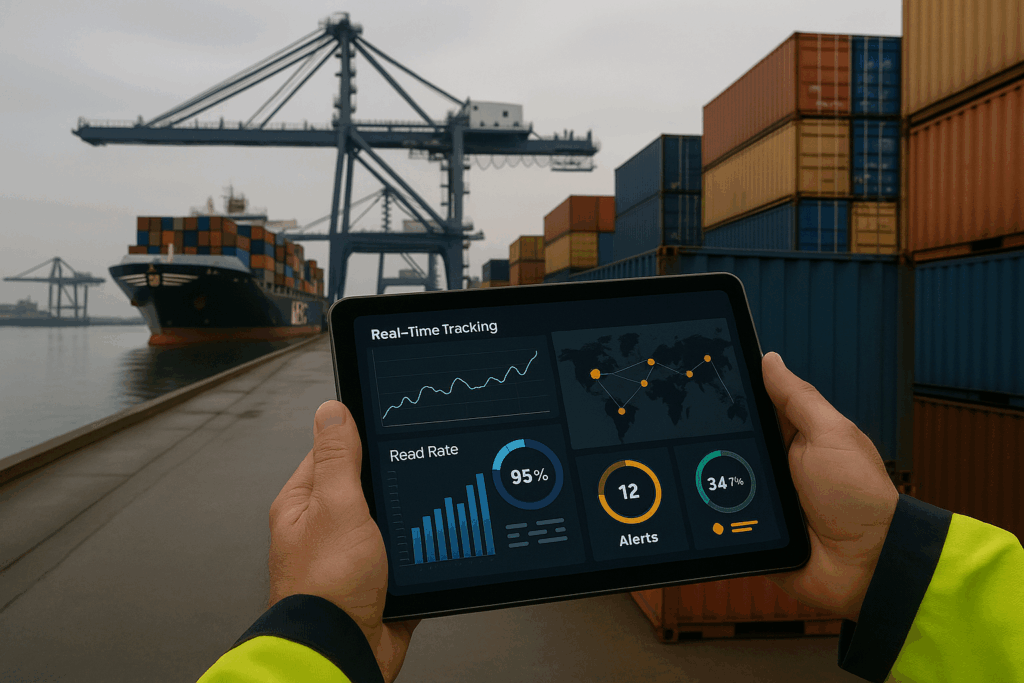 rfid na exportação de alimentos e commodities