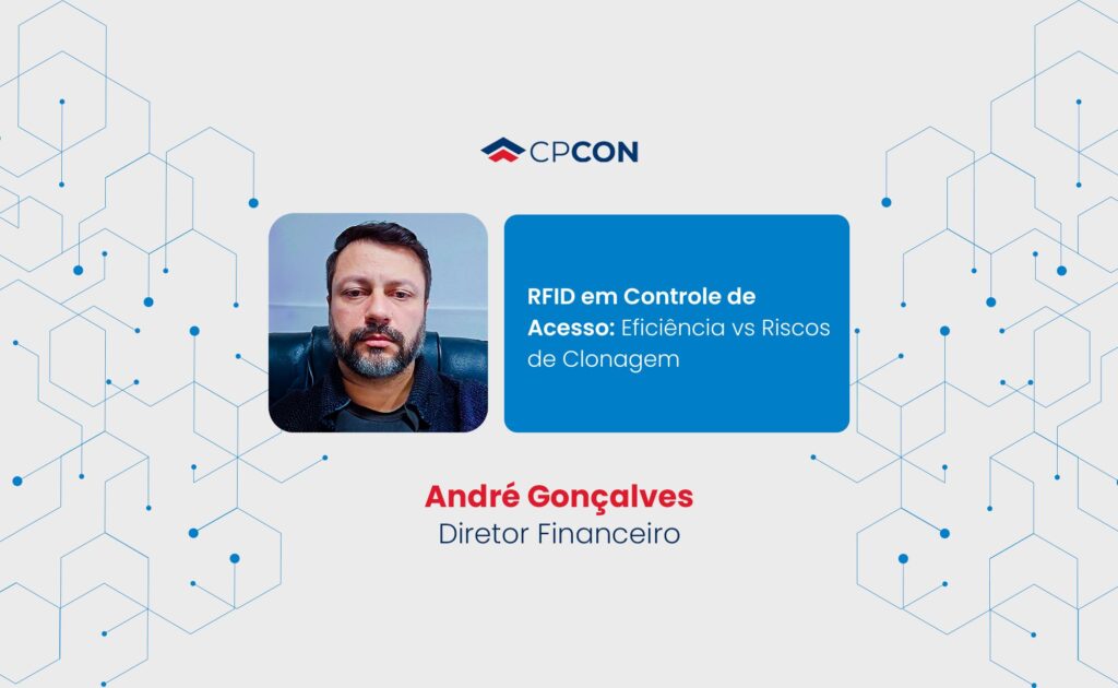 Inicio CPCON Consultoría Interna RFID no controle de acesso